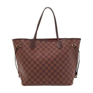 Louis Vuitton Damier Neverfull Tote Bag